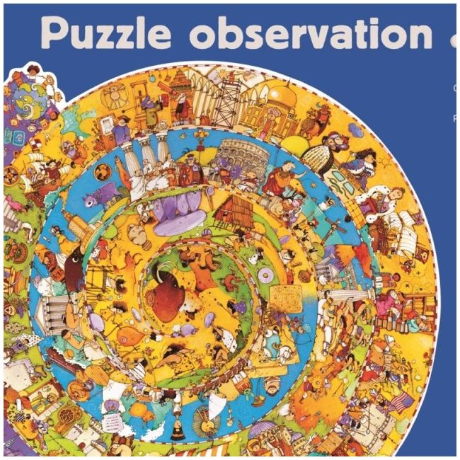 Puzzle observatie evolutie, djeco dj07470