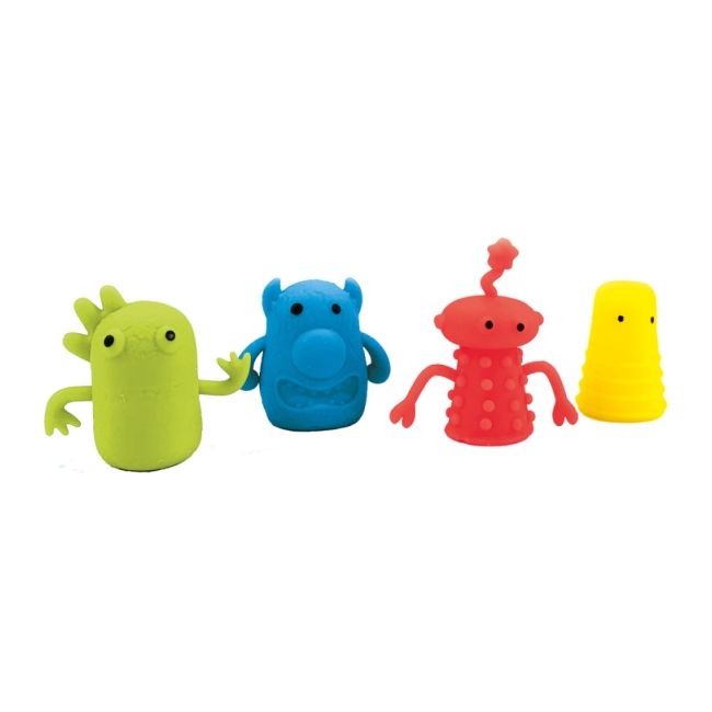 Set 27 figurine pentru deget prietenii veseli bel53188