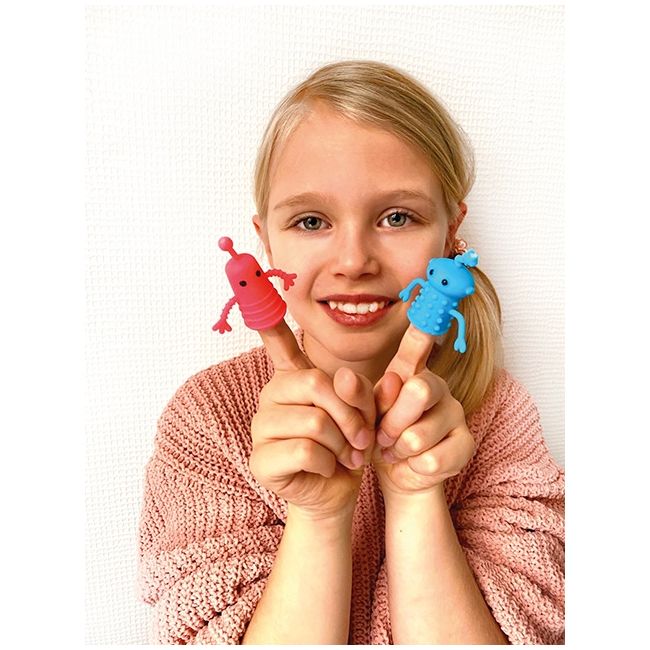 Set 27 figurine pentru deget prietenii veseli bel53188