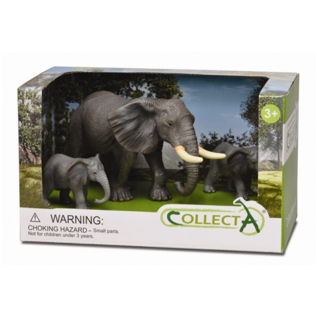Set 3 figurine viata salbatica pictate manual lob collecta col89151lob