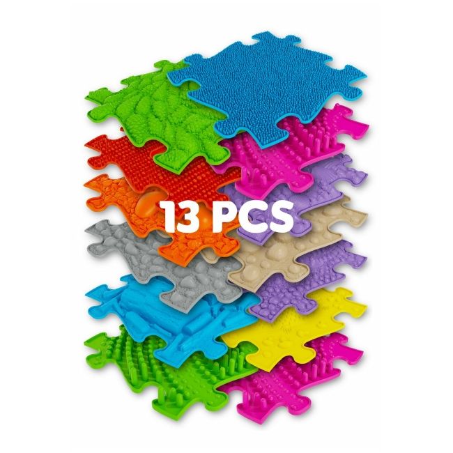 Set covorase ortopedice senzoriale puzzle huge 1a muffik mfk-026-1