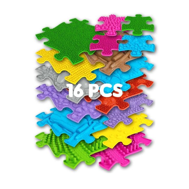 Set covorase ortopedice senzoriale puzzle huge 2a muffik mfk-027-1