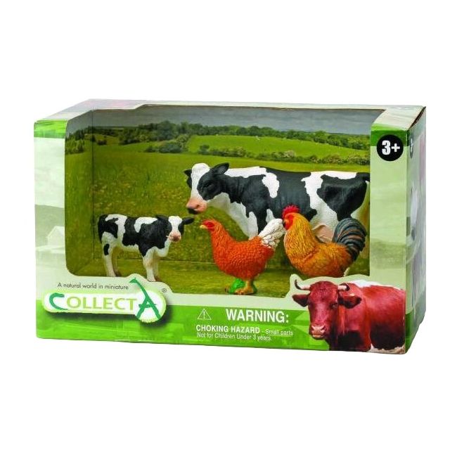 Set de 4 figurine pictate manual ferma 1 89263 col89263lob