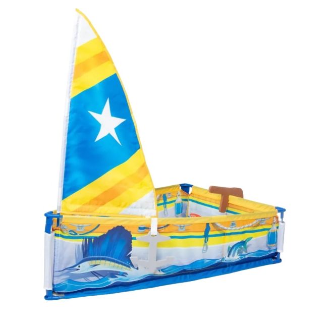 Set de joaca barca exploratorilor md30836