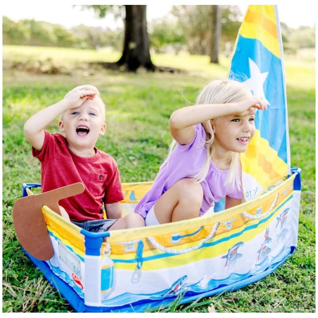 Set de joaca barca exploratorilor md30836