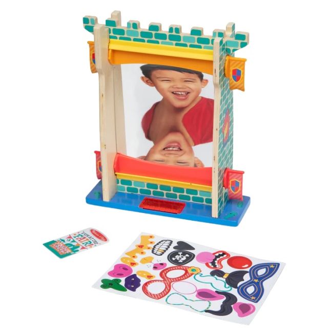 Set de joaca din lemn oglinda buclucasa - colectia distractie la targ md92294
