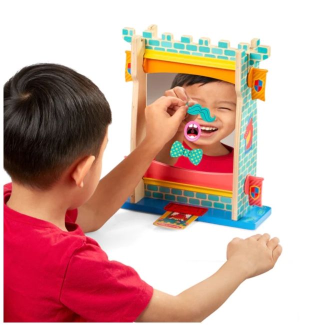 Set de joaca din lemn oglinda buclucasa - colectia distractie la targ md92294