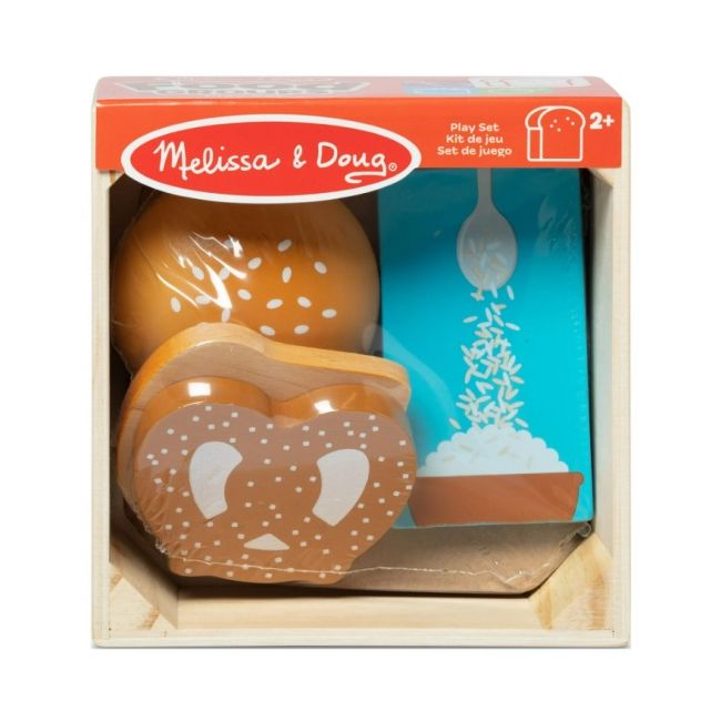 Set de joaca din lemn pentru jocuri de rol panificatie md95210