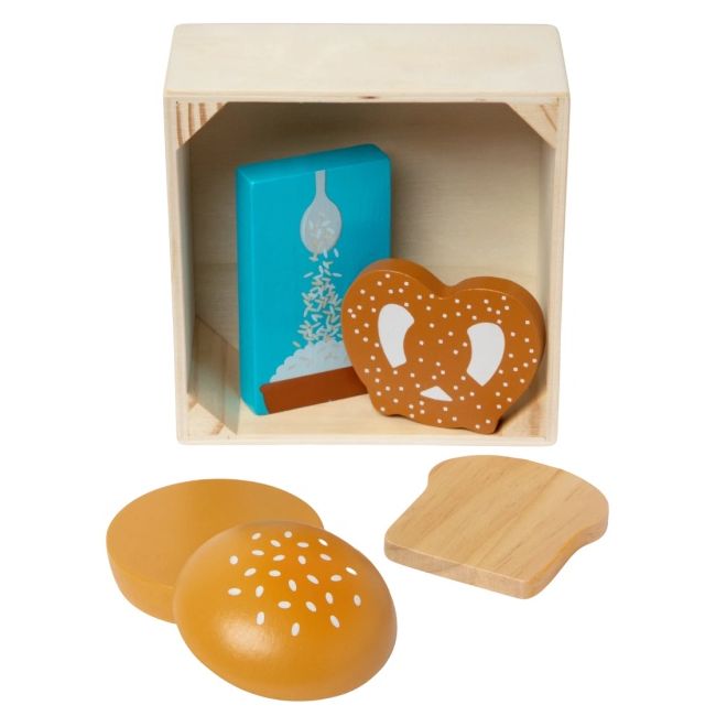 Set de joaca din lemn pentru jocuri de rol panificatie md95210