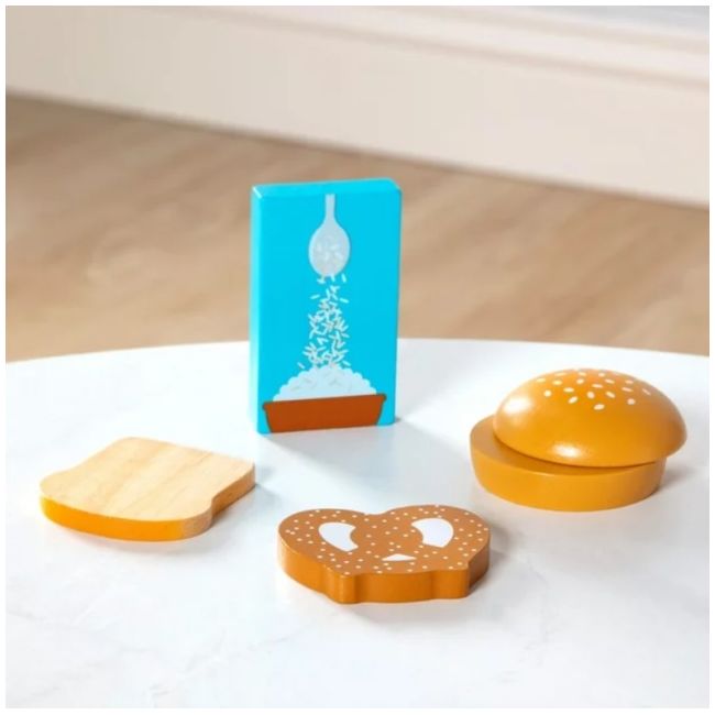 Set de joaca din lemn pentru jocuri de rol panificatie md95210