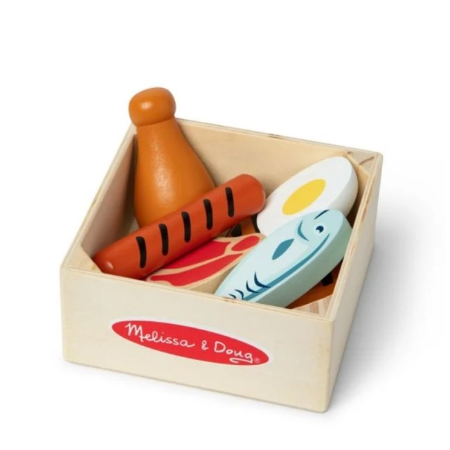 Set de joaca din lemn pentru jocuri de rol proteine md95208