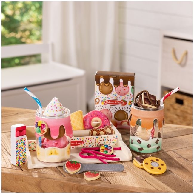 Set de joaca pentru dezvoltarea indemanarii si creativitatii make a shake md97284