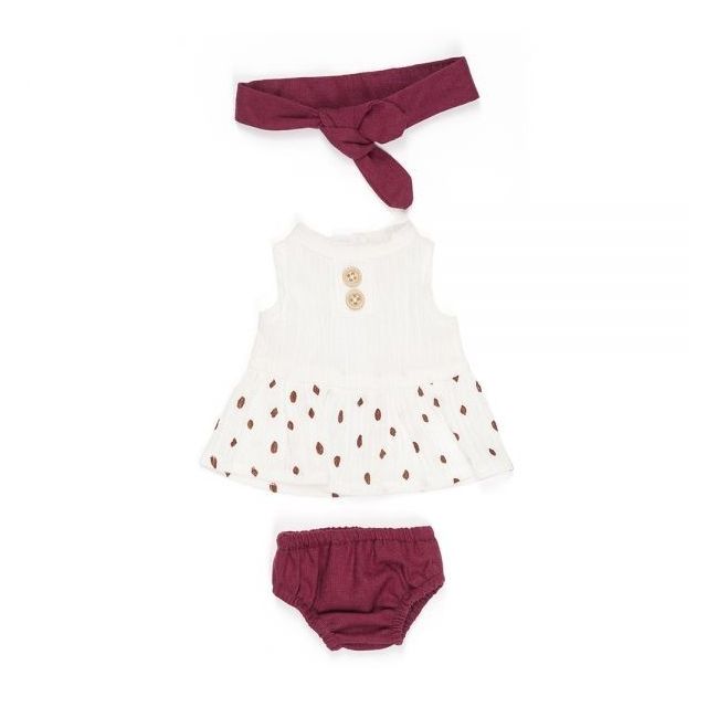 Set imbracaminte dune pentru papusa fetita 32 cm ml31648