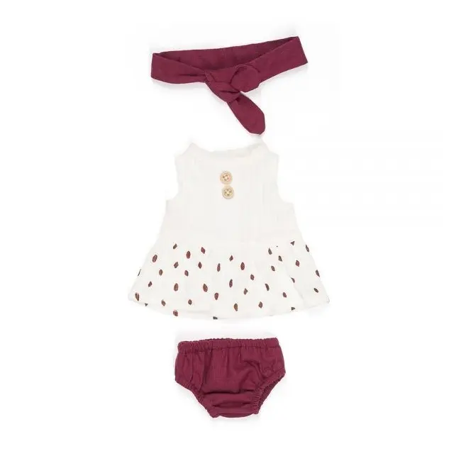 Set imbracaminte dune pentru papusa fetita 32 cm ml31648
