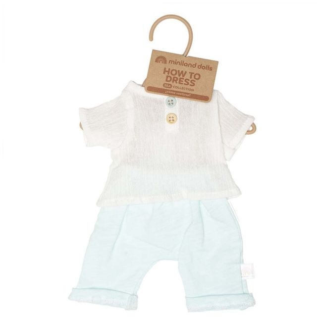 Set imbracaminte sea pentru papusa baiat 38 cm ml31567