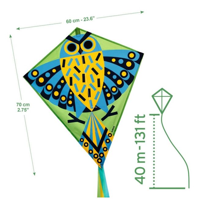 Zmeu hiboo, djeco dj02151