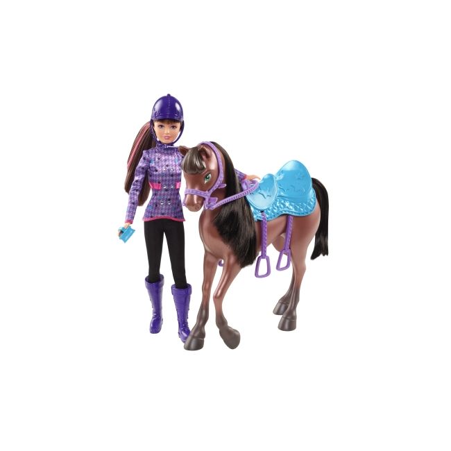 Gama Barbie si surorile ei - Skipper si calutul - MTY7563