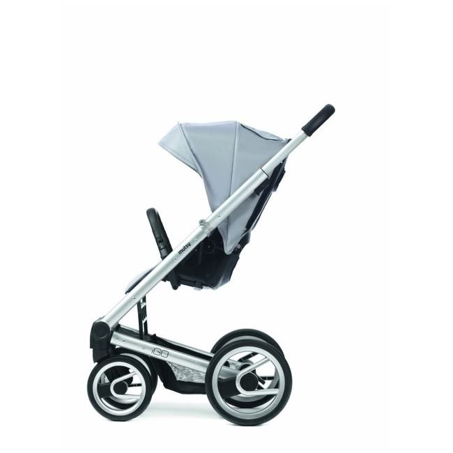 Mutsy IGO Carucior Sport Silver/Standard - MUT55