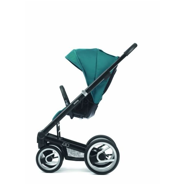 Mutsy IGO Complete Sistem 2 in 1 Aqua/Black - MUT5