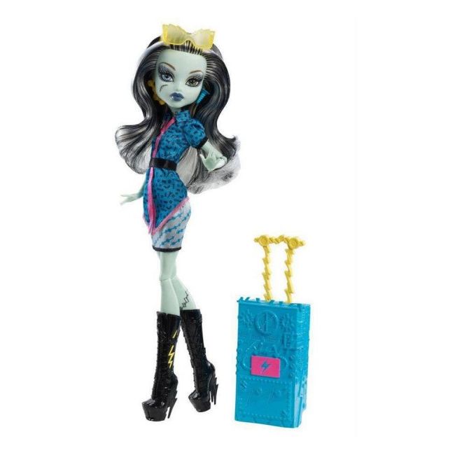 Papusa Monster High Plimbarete New Frankie Stein - MTY7661-Y7665