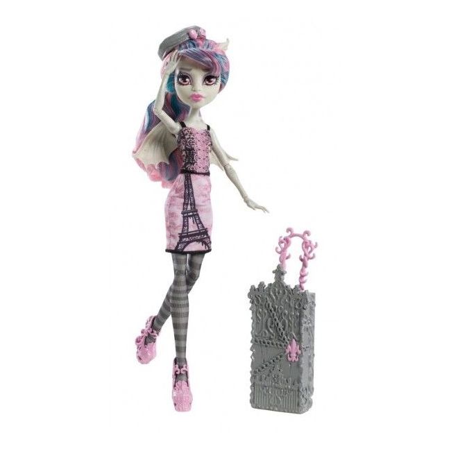 Papusa Monster High Plimbarete New - MTY7661-Y7666