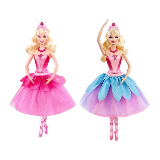 Papusa pentru fetite Barbie Balerina Dansatoare - MTX8810