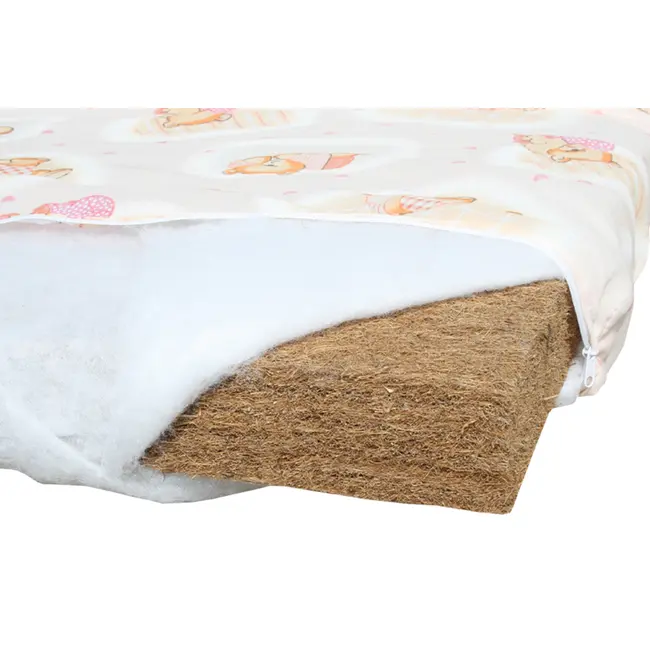 Saltea MyKids Fibra De Cocos Integral 120x60x6 (cm) - MYK00000258