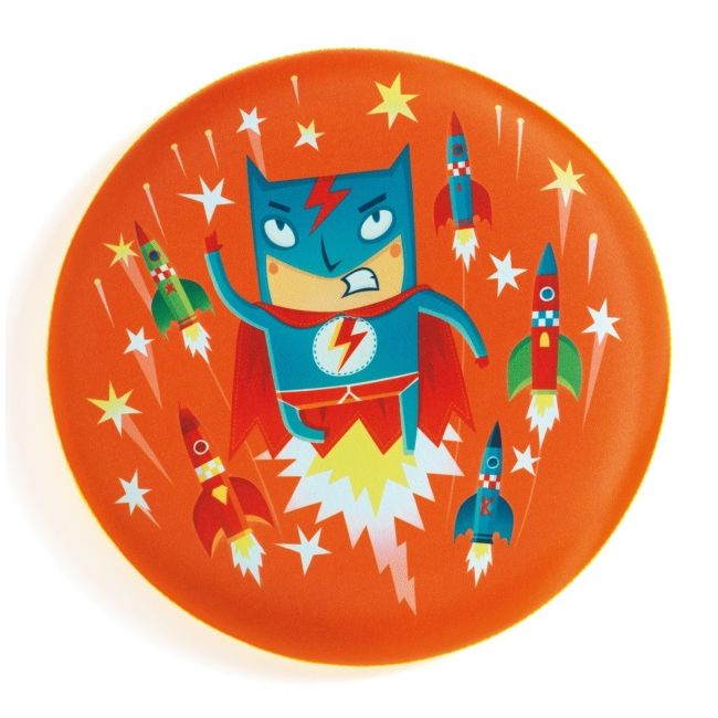 Disc frisbee erou in zbor, djeco dj02034