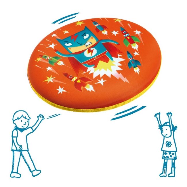 Disc frisbee erou in zbor, djeco dj02034