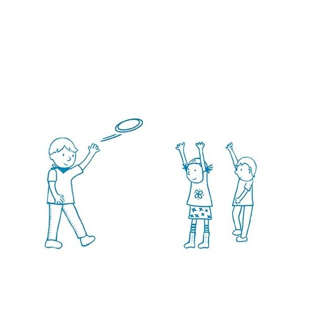 Disc frisbee erou in zbor, djeco dj02034