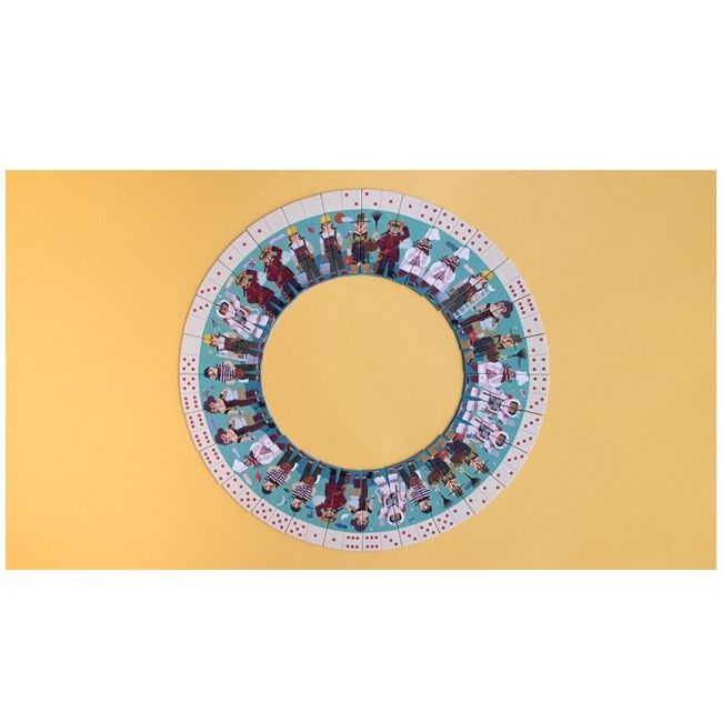 Domino circular meserii, londji lj_di032u