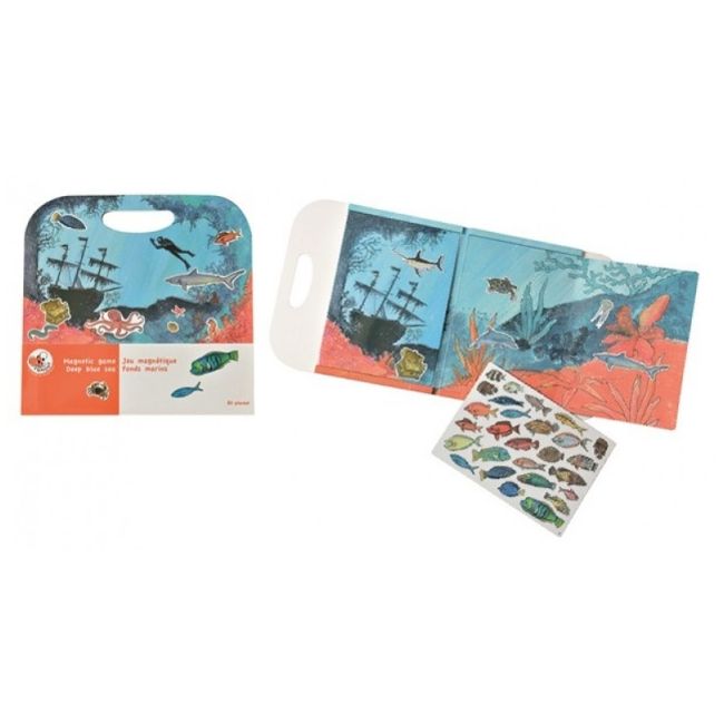 In adancul marii, set magnetic, egmont toys egm_630669