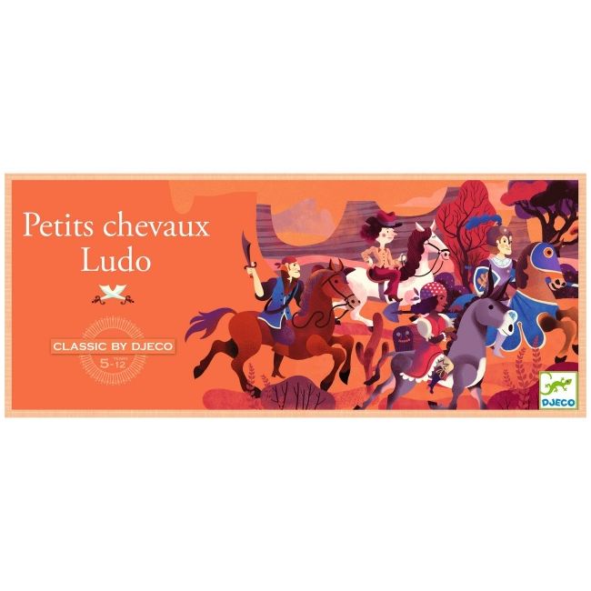 Joc clasic ludo, djeco dj05234