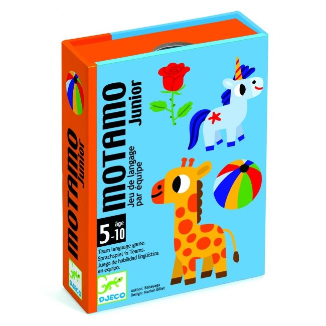 Joc cu carti motamo junior, djeco dj05094