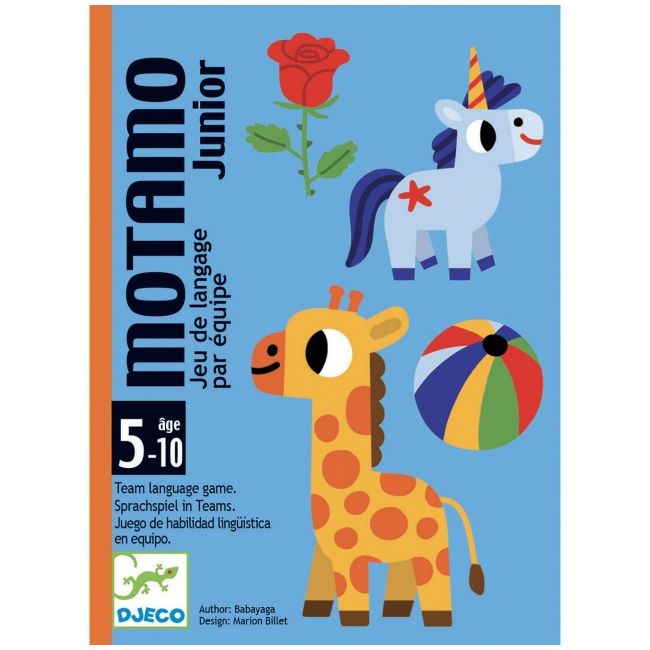 Joc cu carti motamo junior, djeco dj05094