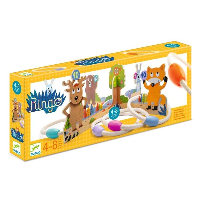 Joc cu inele ringo, djeco dj02044