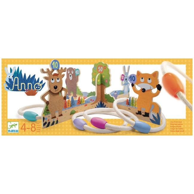 Joc cu inele ringo, djeco dj02044