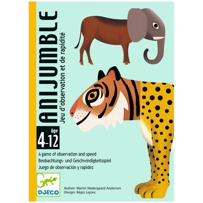 Joc de carti anijumble, djeco dj05092