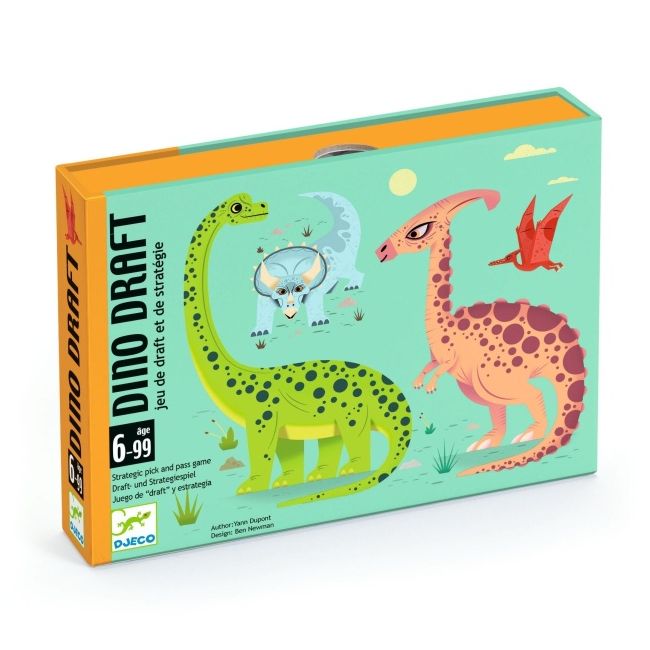 Joc de carti dino draft, djeco dj05093
