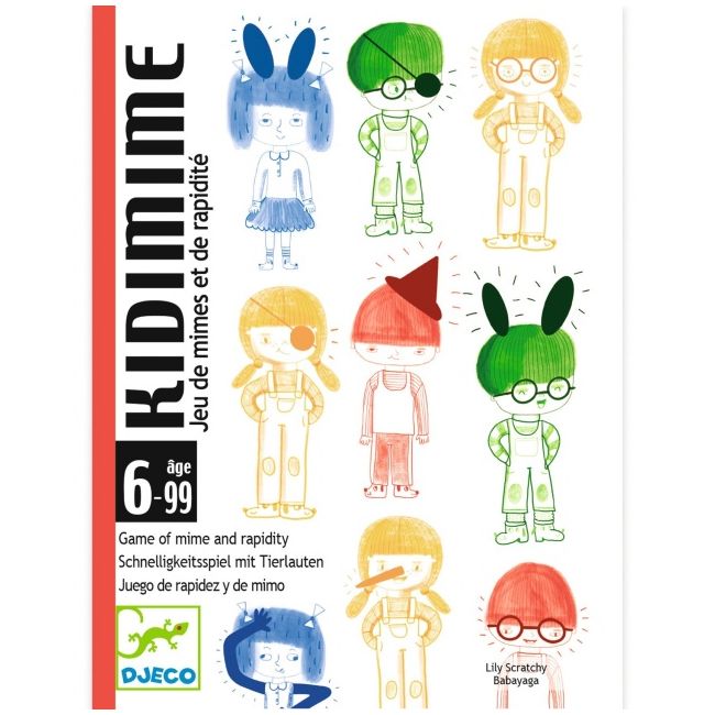 Joc de carti kidimime, djeco dj05089