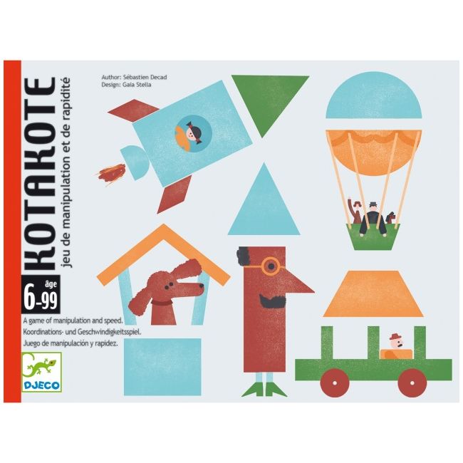 Joc de carti kotakote, djeco dj05148