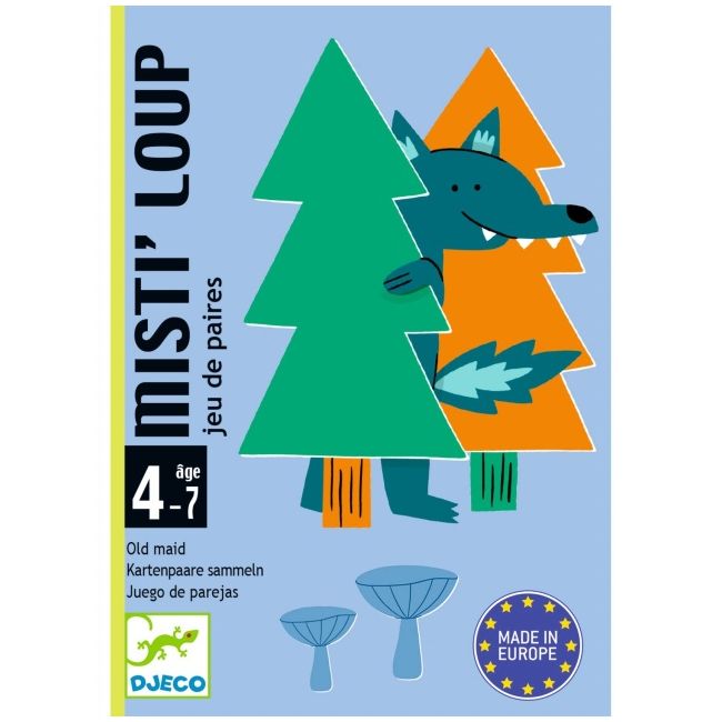 Joc de carti mistiloup, djeco dj05078