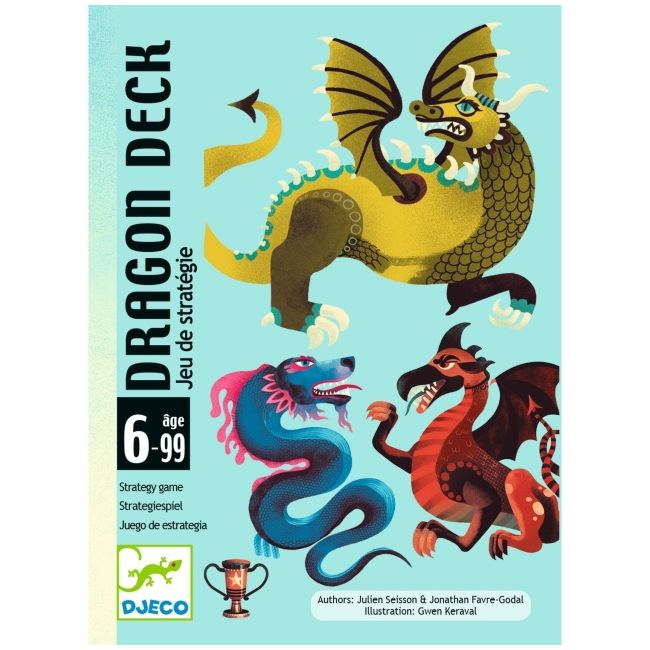 Joc de carti puterea dragonului, djeco dj05081