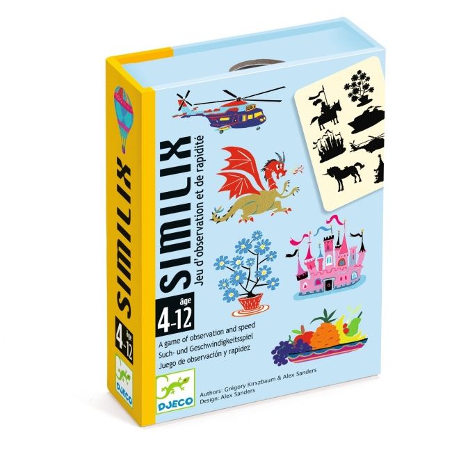 Joc de carti similix, djeco dj05087