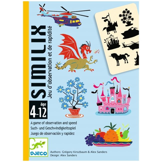 Joc de carti similix, djeco dj05087