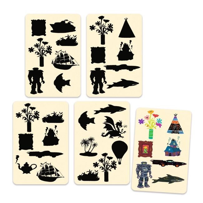 Joc de carti similix, djeco dj05087