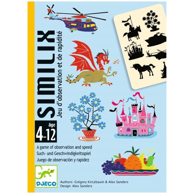 Joc de carti similix, djeco dj05087