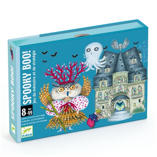 Joc de carti spooky boo, djeco dj05098