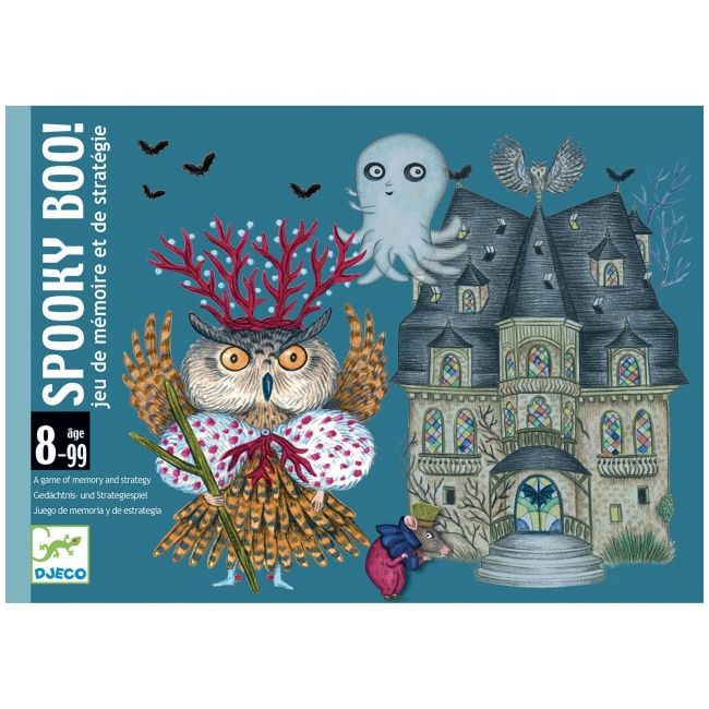 Joc de carti spooky boo, djeco dj05098