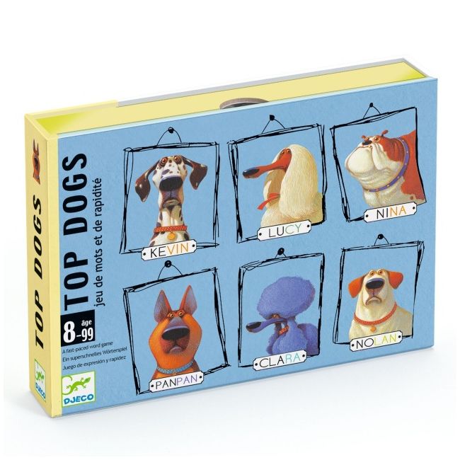 Joc de carti top dogs, djeco dj05099